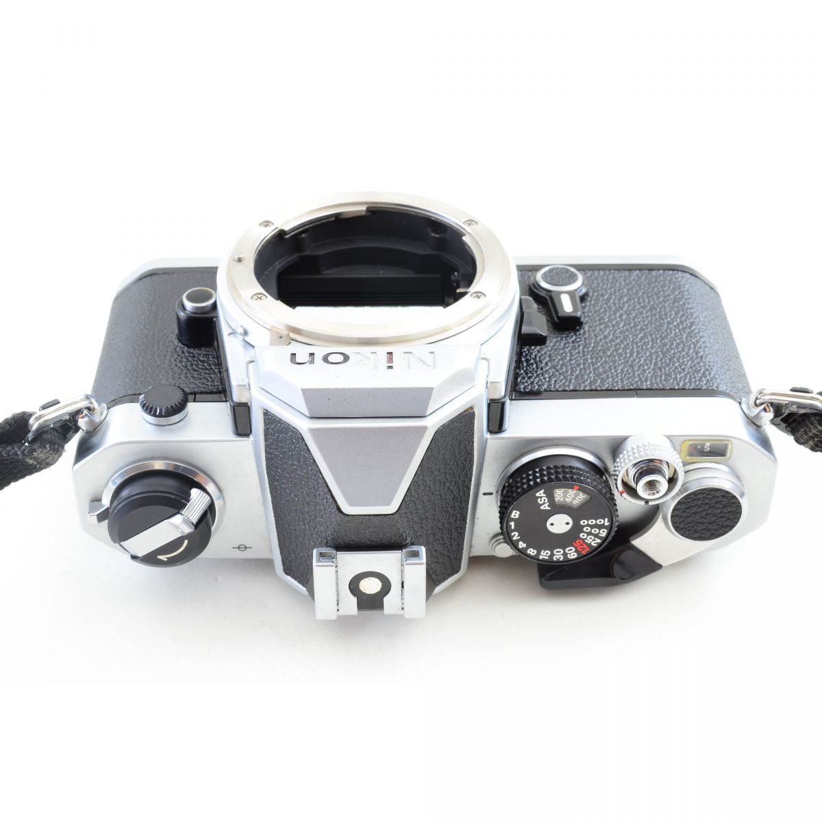 【中古】Nikon FM シルバー 一眼レフ フィルムカメラ Ai NIKKOR 50mm f/1.4 ニコン セット S/N:2255951