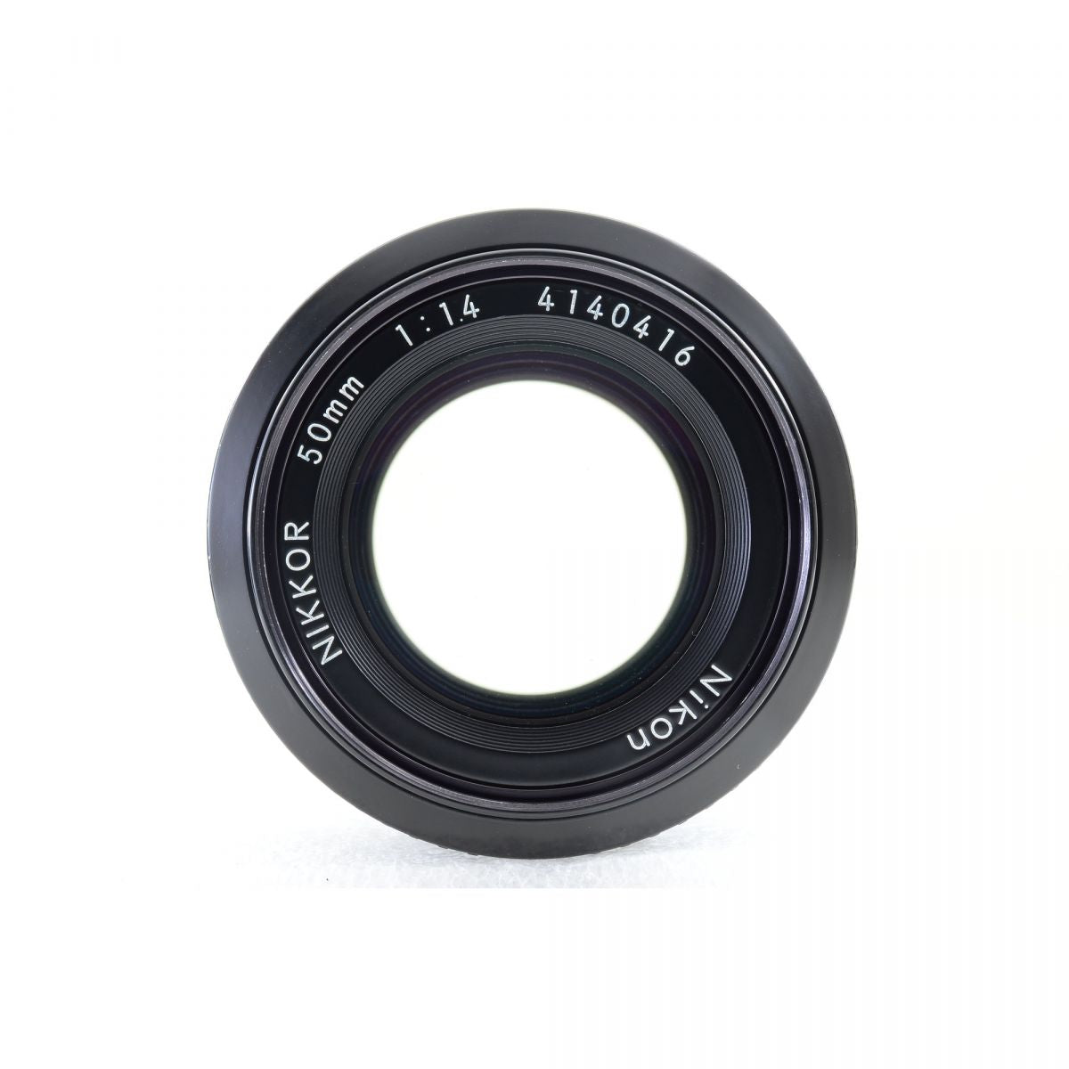 【中古】Nikon FM シルバー 一眼レフ フィルムカメラ Ai NIKKOR 50mm f/1.4 ニコン セット S/N:2255951