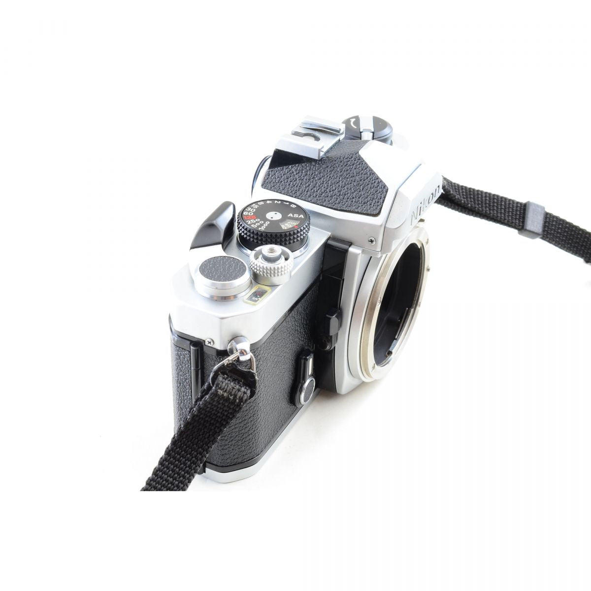 【中古】Nikon FM シルバー 一眼レフ フィルムカメラ Ai NIKKOR 50mm f/1.4 ニコン セット S/N:2255951