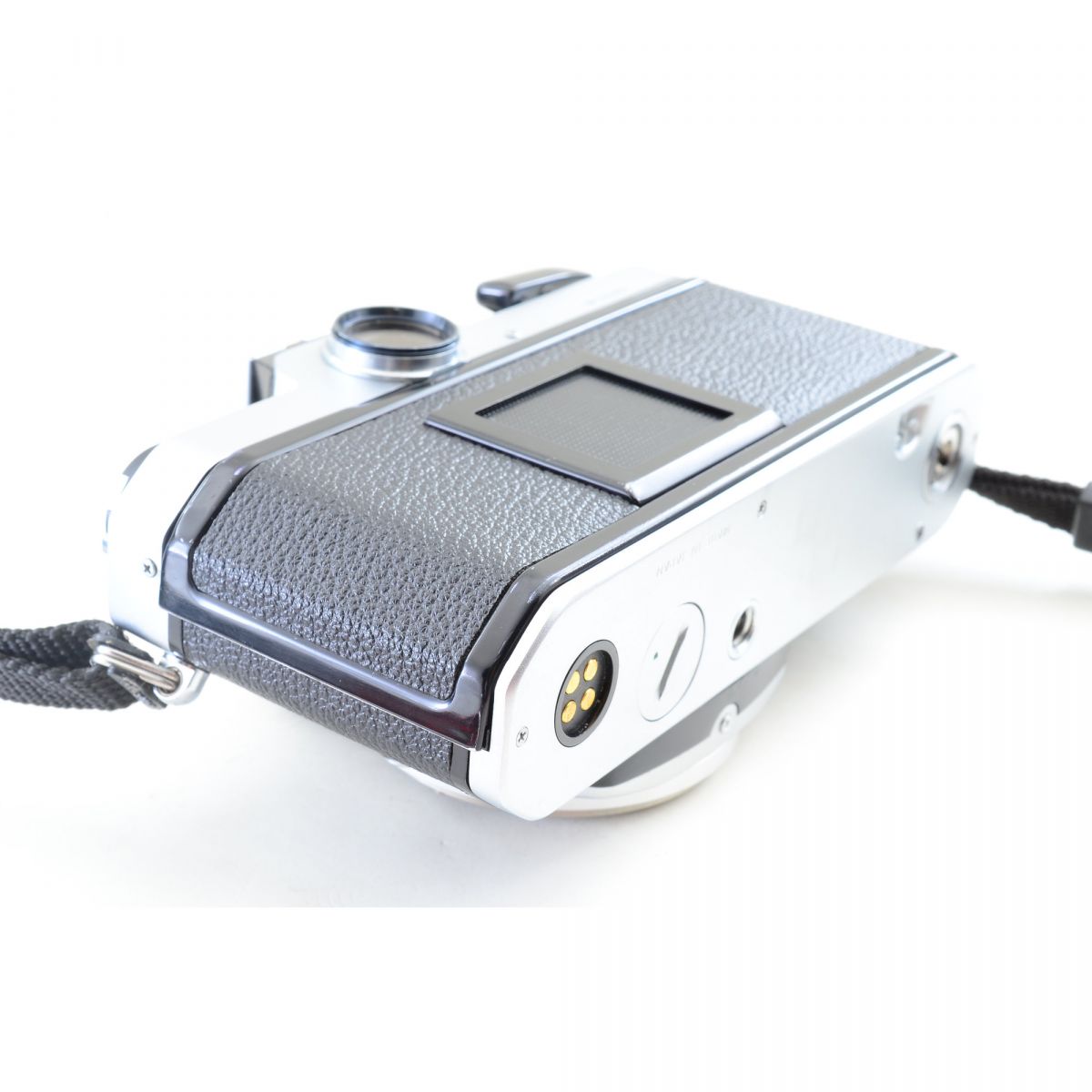 【中古】Nikon FM シルバー 一眼レフ フィルムカメラ Ai NIKKOR 50mm f/1.4 ニコン セット S/N:2255951