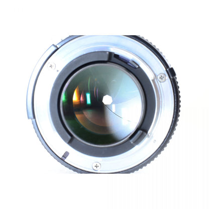 【中古】Nikon FM シルバー 一眼レフ フィルムカメラ Ai NIKKOR 50mm f/1.4 ニコン セット S/N:2255951