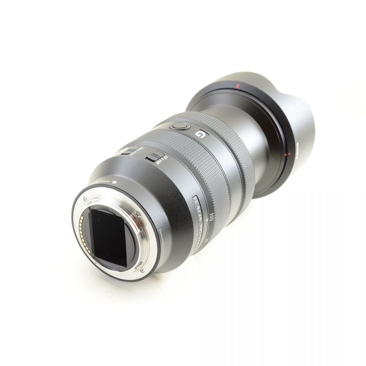 【中古】SONY FE 24-105mm F4 G OSS SEL24105G ズーム カメラレンズ 交換レンズ フード 元箱 ソニー S/N:1833455