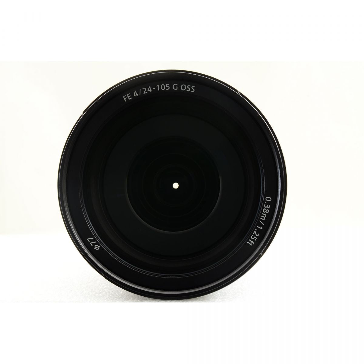 【中古】SONY FE 24-105mm F4 G OSS SEL24105G ズーム カメラレンズ 交換レンズ フード 元箱 ソニー S/N:1833455