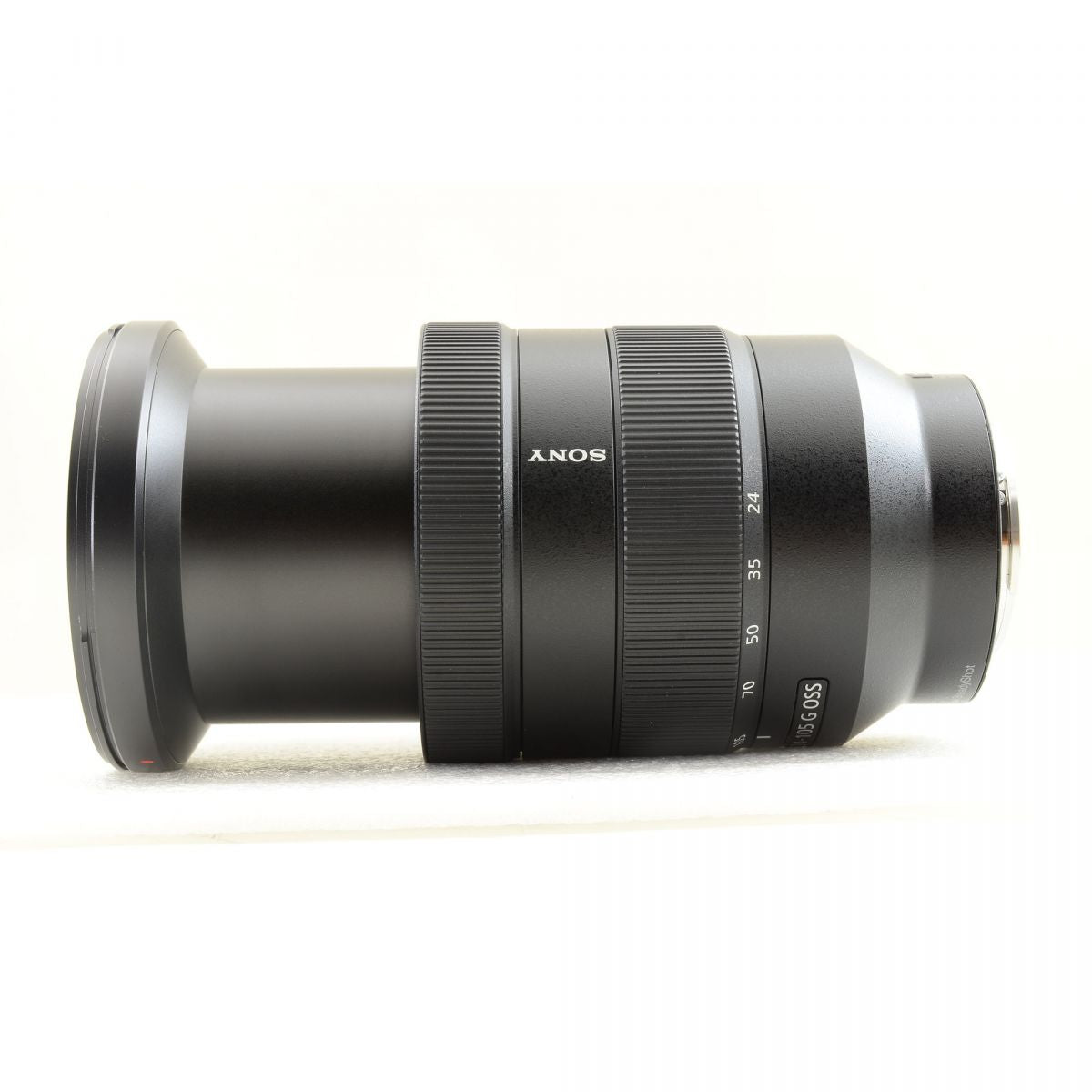 【中古】SONY FE 24-105mm F4 G OSS SEL24105G ズーム カメラレンズ 交換レンズ フード 元箱 ソニー S/N:1833455