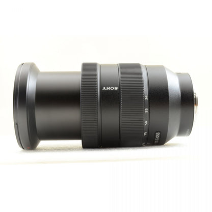 【中古】SONY FE 24-105mm F4 G OSS SEL24105G ズーム カメラレンズ 交換レンズ フード 元箱 ソニー S/N:1833455