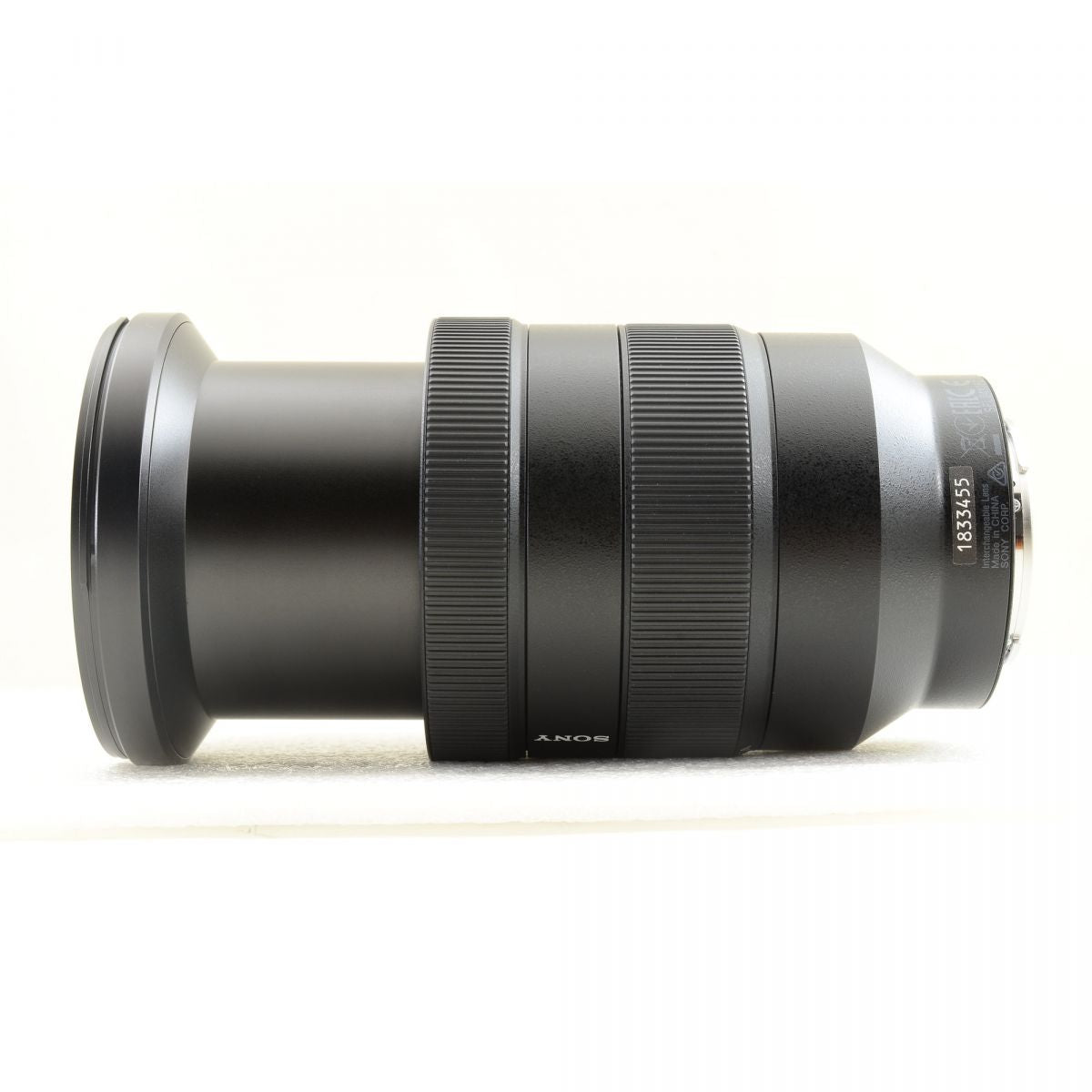 【中古】SONY FE 24-105mm F4 G OSS SEL24105G ズーム カメラレンズ 交換レンズ フード 元箱 ソニー S/N:1833455