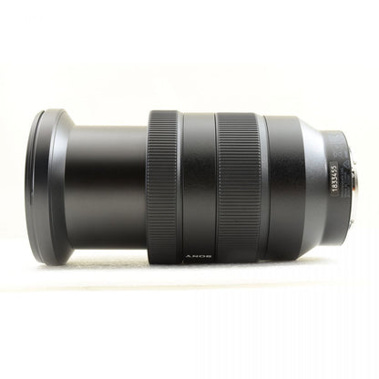 【中古】SONY FE 24-105mm F4 G OSS SEL24105G ズーム カメラレンズ 交換レンズ フード 元箱 ソニー S/N:1833455