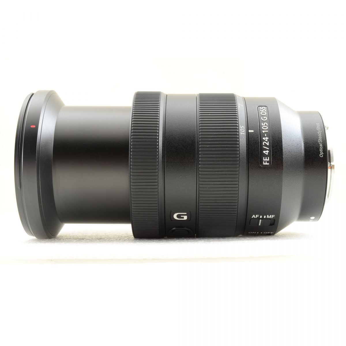 【中古】SONY FE 24-105mm F4 G OSS SEL24105G ズーム カメラレンズ 交換レンズ フード 元箱 ソニー S/N:1833455