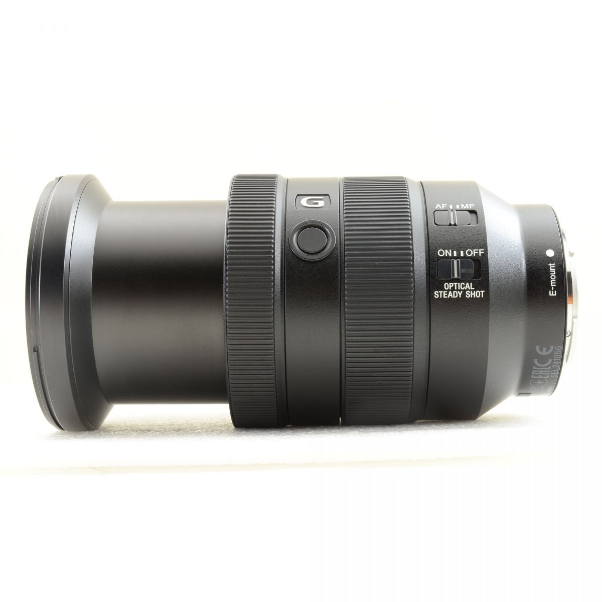 【中古】SONY FE 24-105mm F4 G OSS SEL24105G ズーム カメラレンズ 交換レンズ フード 元箱 ソニー S/N:1833455