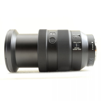 【中古】SONY FE 24-105mm F4 G OSS SEL24105G ズーム カメラレンズ 交換レンズ フード 元箱 ソニー S/N:1833455