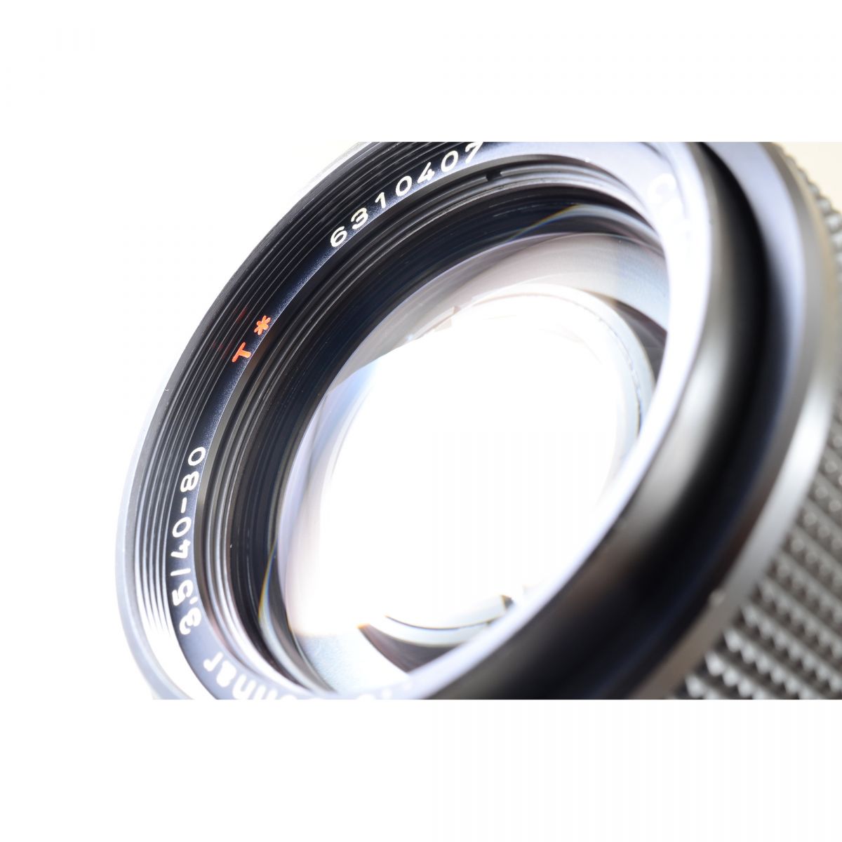 【中古】Contax Carl Zeiss Vario Sonnar 40-80mm F3.5 T* AEG ズーム カメラレンズ 交換レンズ コンタックス S/N:6310407