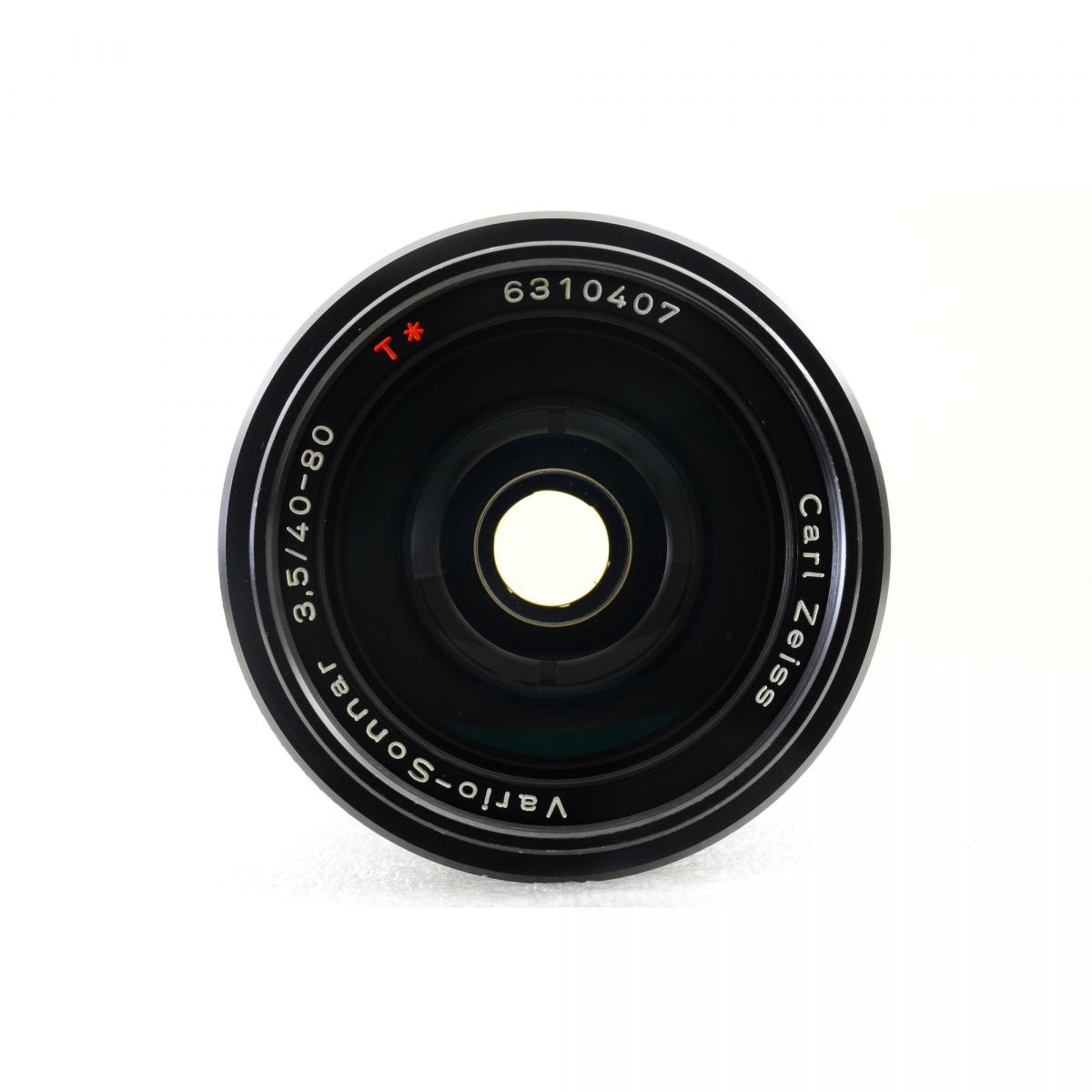 【中古】Contax Carl Zeiss Vario Sonnar 40-80mm F3.5 T* AEG ズーム カメラレンズ 交換レンズ コンタックス S/N:6310407