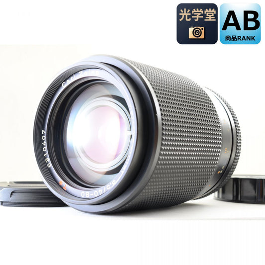【中古】Contax Carl Zeiss Vario Sonnar 40-80mm F3.5 T* AEG ズーム カメラレンズ 交換レンズ コンタックス S/N:6310407