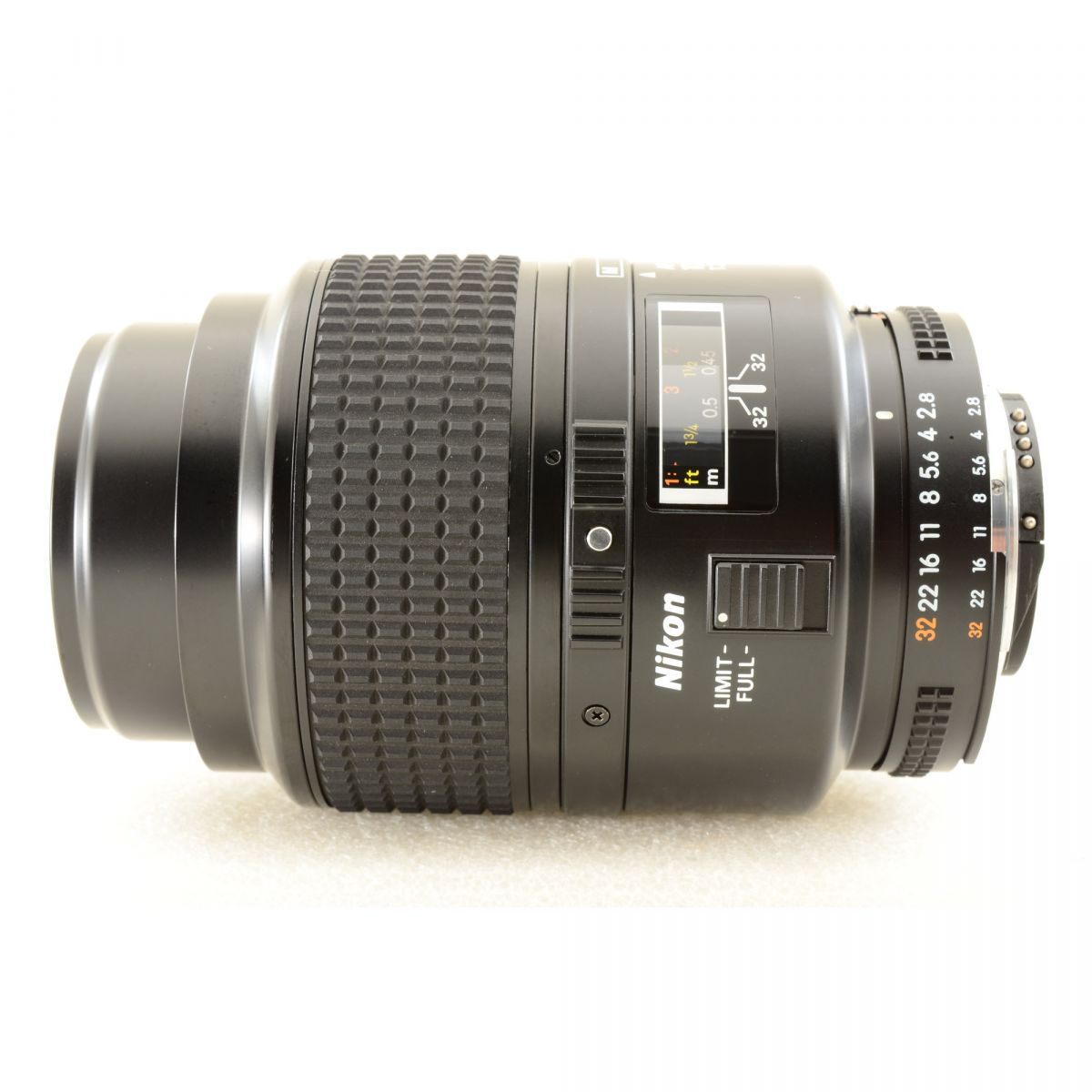 【中古】Nikon AF Micro Nikkor 105mm F2.8 D マクロ 単焦点 カメラレンズ 交換レンズ ニコン S/N:3361724