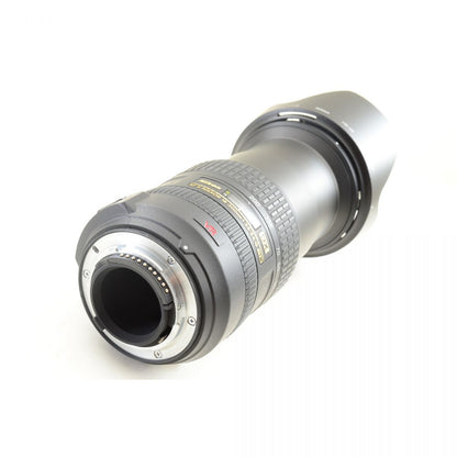 【中古】Nikon AF-S DX 18-200mm F3.5-5.6G ED VR ズーム カメラレンズ 交換レンズ フード ニコン S/N:2905497