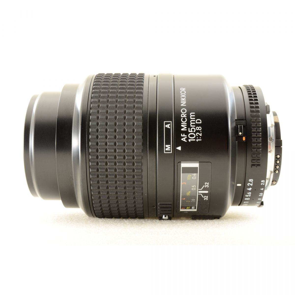 【中古】Nikon AF Micro Nikkor 105mm F2.8 D マクロ 単焦点 カメラレンズ 交換レンズ ニコン S/N:3361724