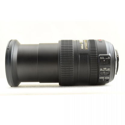【中古】Nikon AF-S DX 18-200mm F3.5-5.6G ED VR ズーム カメラレンズ 交換レンズ フード ニコン S/N:2905497