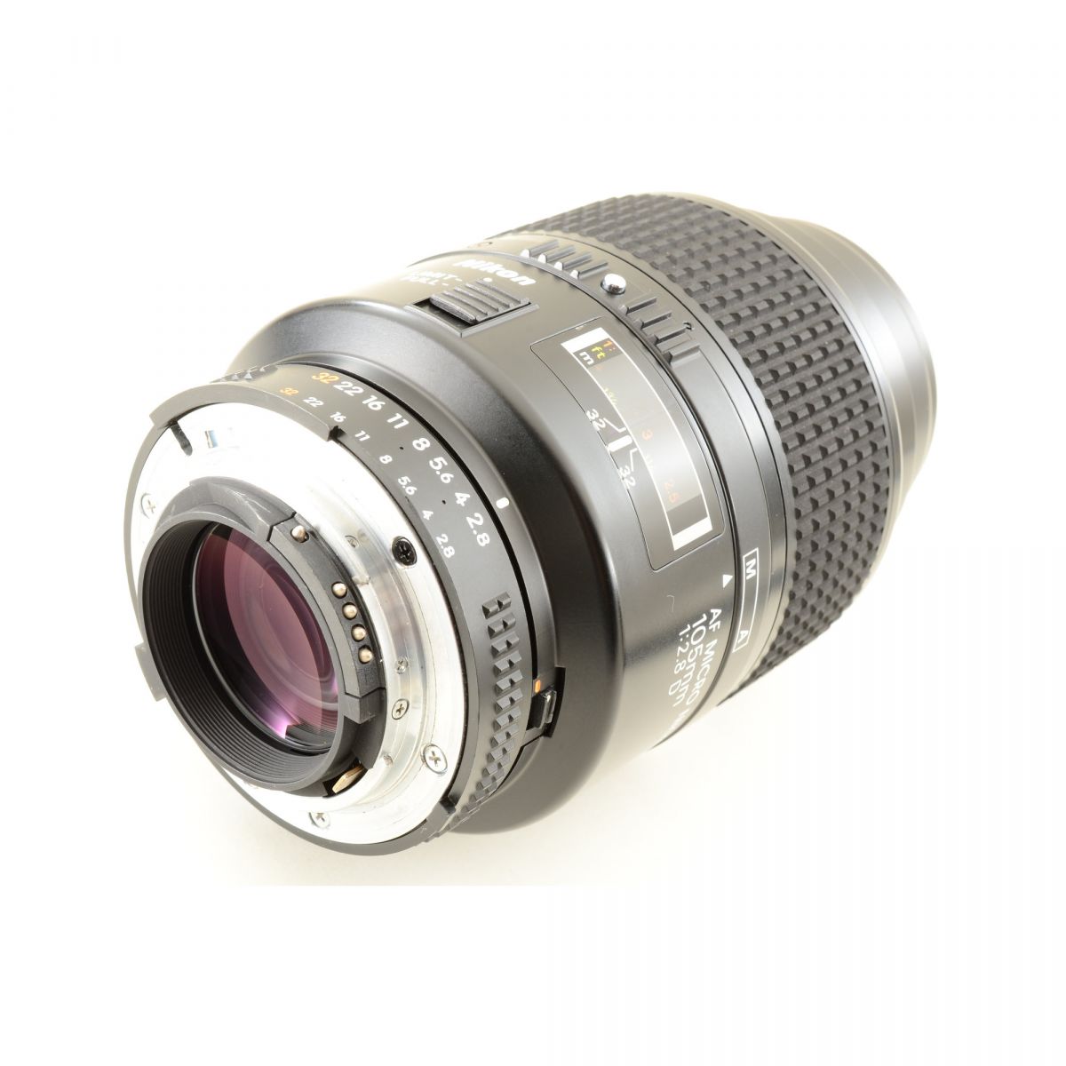 【中古】Nikon AF Micro Nikkor 105mm F2.8 D マクロ 単焦点 カメラレンズ 交換レンズ ニコン S/N:3361724