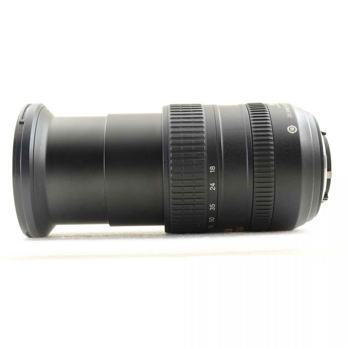 【中古】Nikon AF-S DX 18-200mm F3.5-5.6G ED VR ズーム カメラレンズ 交換レンズ フード ニコン S/N:2905497