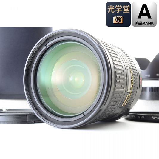 【中古】Nikon AF-S DX 18-200mm F3.5-5.6G ED VR ズーム カメラレンズ 交換レンズ フード ニコン S/N:2905497