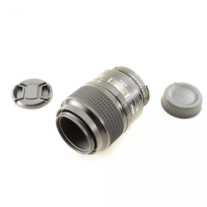 【中古】Nikon AF Micro Nikkor 105mm F2.8 D マクロ 単焦点 カメラレンズ 交換レンズ ニコン S/N:3361724