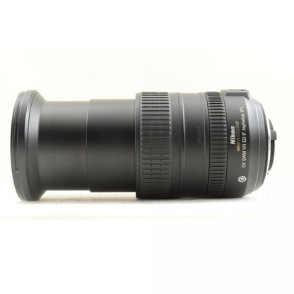 【中古】Nikon AF-S DX 18-200mm F3.5-5.6G ED VR ズーム カメラレンズ 交換レンズ フード ニコン S/N:2905497