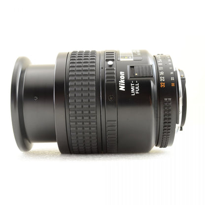 【中古】Nikon AF Micro NIKKOR 60mm F2.8 D マクロ 単焦点 カメラレンズ 交換レンズ ニコン S/N:3011579