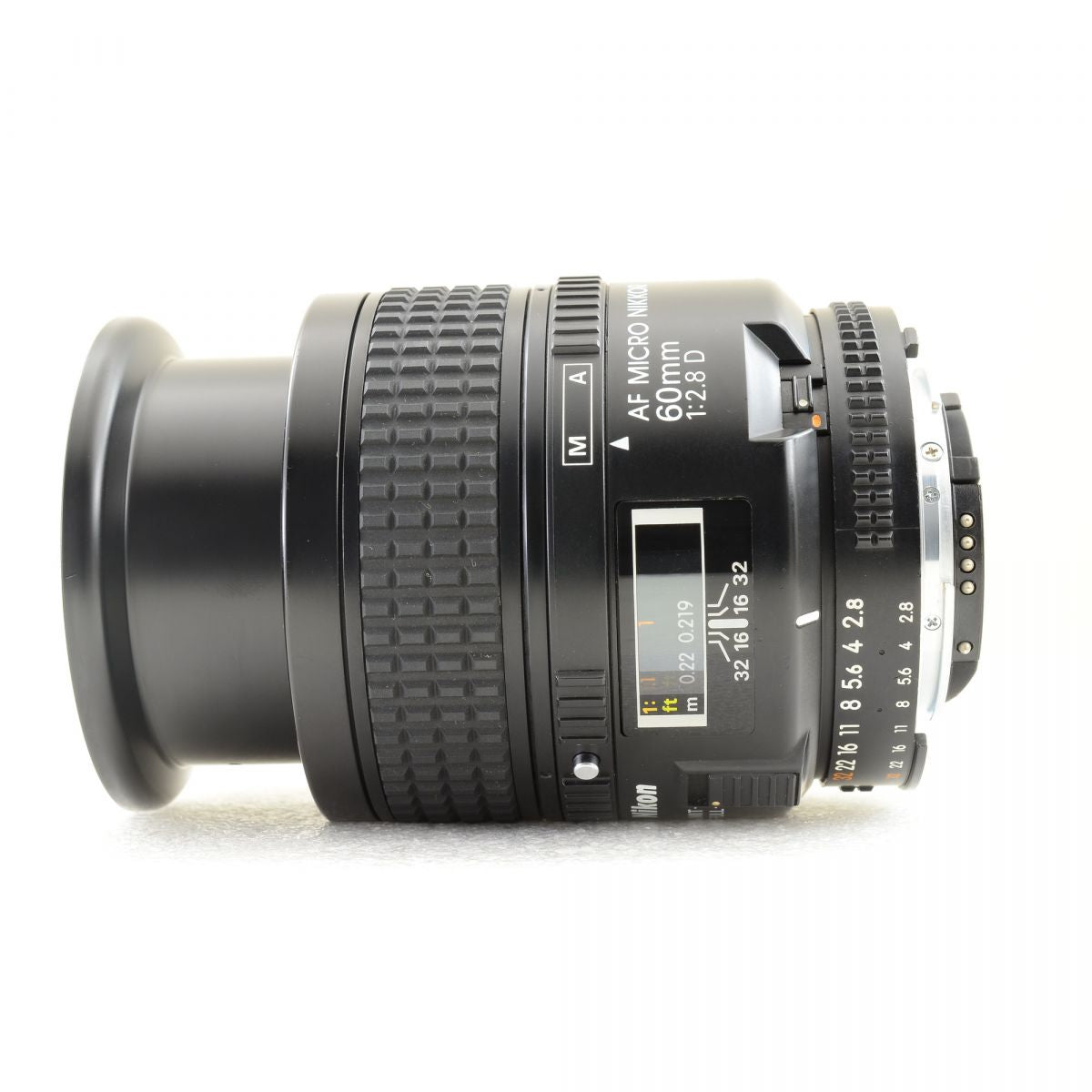 【中古】Nikon AF Micro NIKKOR 60mm F2.8 D マクロ 単焦点 カメラレンズ 交換レンズ ニコン S/N:3011579