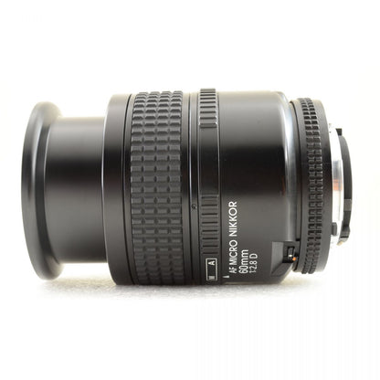 【中古】Nikon AF Micro NIKKOR 60mm F2.8 D マクロ 単焦点 カメラレンズ 交換レンズ ニコン S/N:3011579