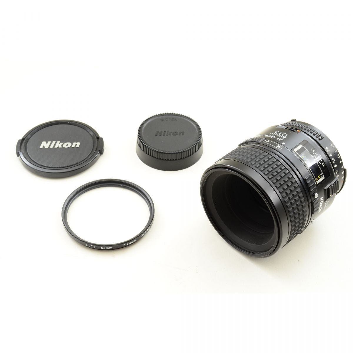 【中古】Nikon AF Micro NIKKOR 60mm F2.8 D マクロ 単焦点 カメラレンズ 交換レンズ ニコン S/N:3011579