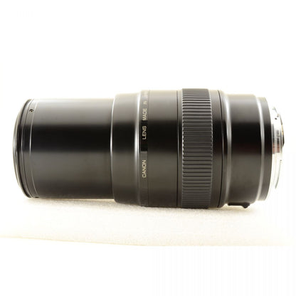 【中古】Canon EF 100mm F2.8 Macro 単焦点 カメラレンズ 交換レンズ キャノン S/N:1301841N