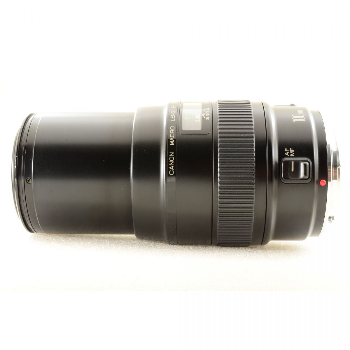 【中古】Canon EF 100mm F2.8 Macro 単焦点 カメラレンズ 交換レンズ キャノン S/N:1301841N