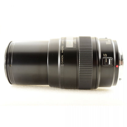 【中古】Canon EF 100mm F2.8 Macro 単焦点 カメラレンズ 交換レンズ キャノン S/N:1301841N