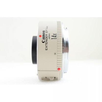【中古】Canon Extender EF 1.4x テレコンバーター キヤノン用 カメラレンズ 交換レンズ キヤノン S/N:55531