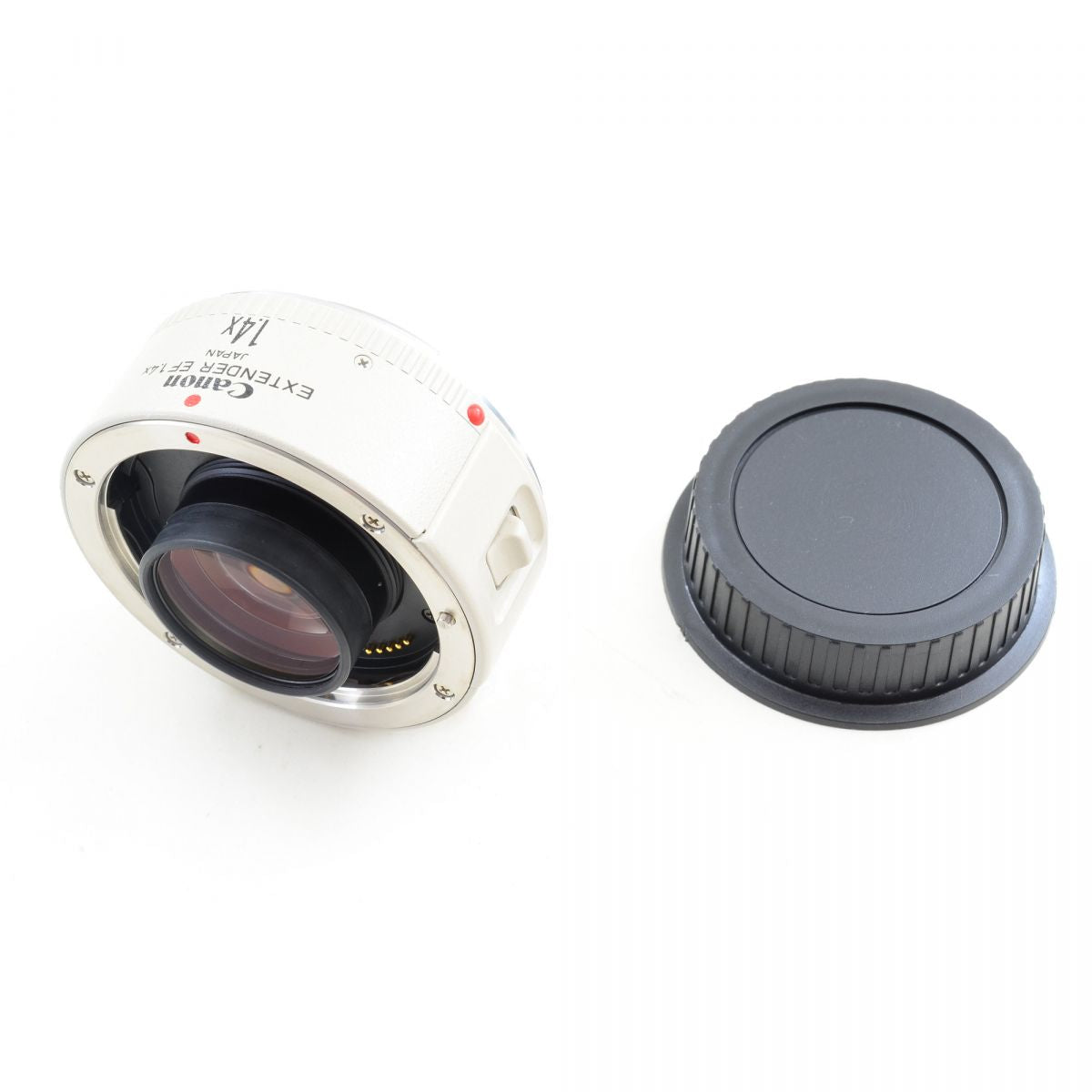 【中古】Canon Extender EF 1.4x テレコンバーター キヤノン用 カメラレンズ 交換レンズ キヤノン S/N:55531