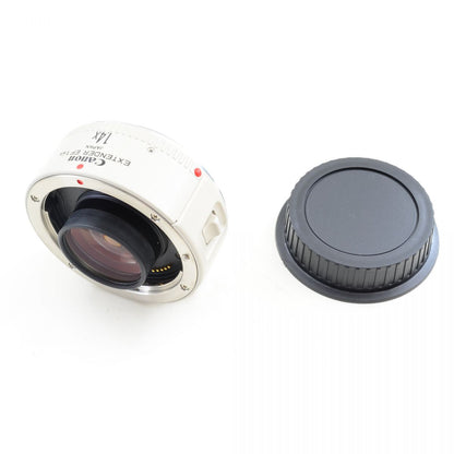 【中古】Canon Extender EF 1.4x テレコンバーター キヤノン用 カメラレンズ 交換レンズ キヤノン S/N:55531