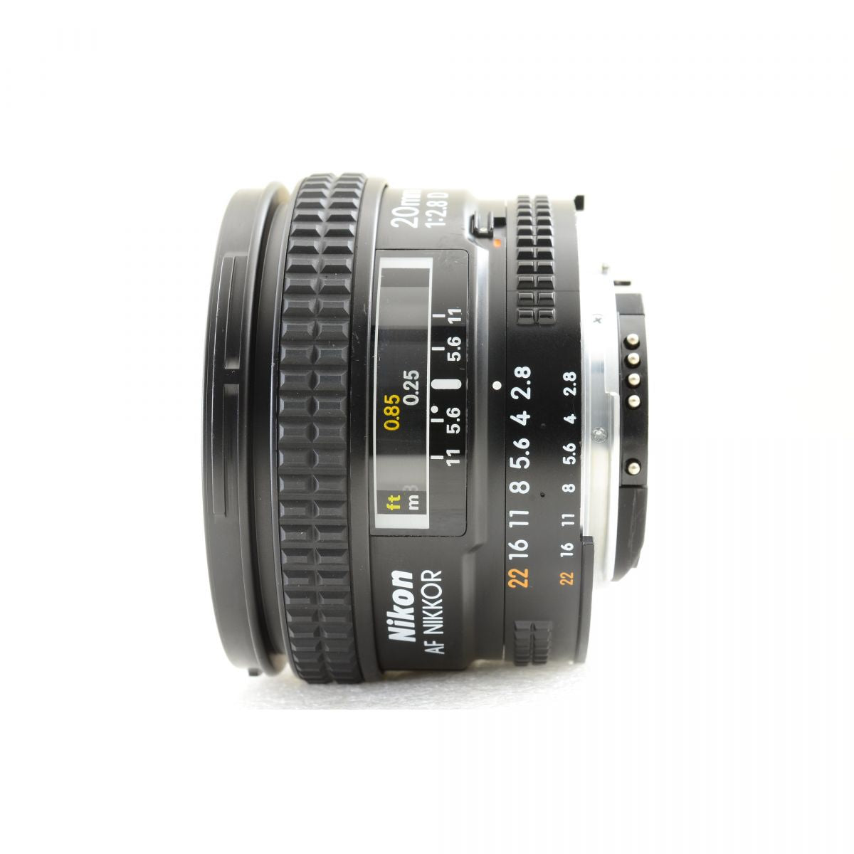 【中古】Nikon AF NIKKOR 20mm F2.8D 単焦点 カメラレンズ 超広角 交換レンズ ニコン S/N:504208
