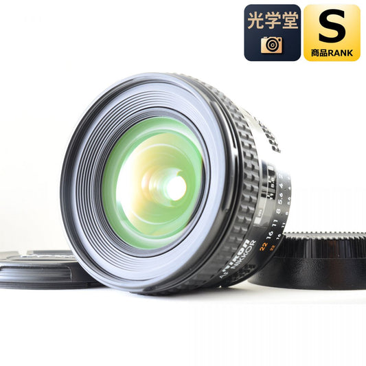 【中古】Nikon AF NIKKOR 20mm F2.8D 単焦点 カメラレンズ 超広角 交換レンズ ニコン S/N:504208