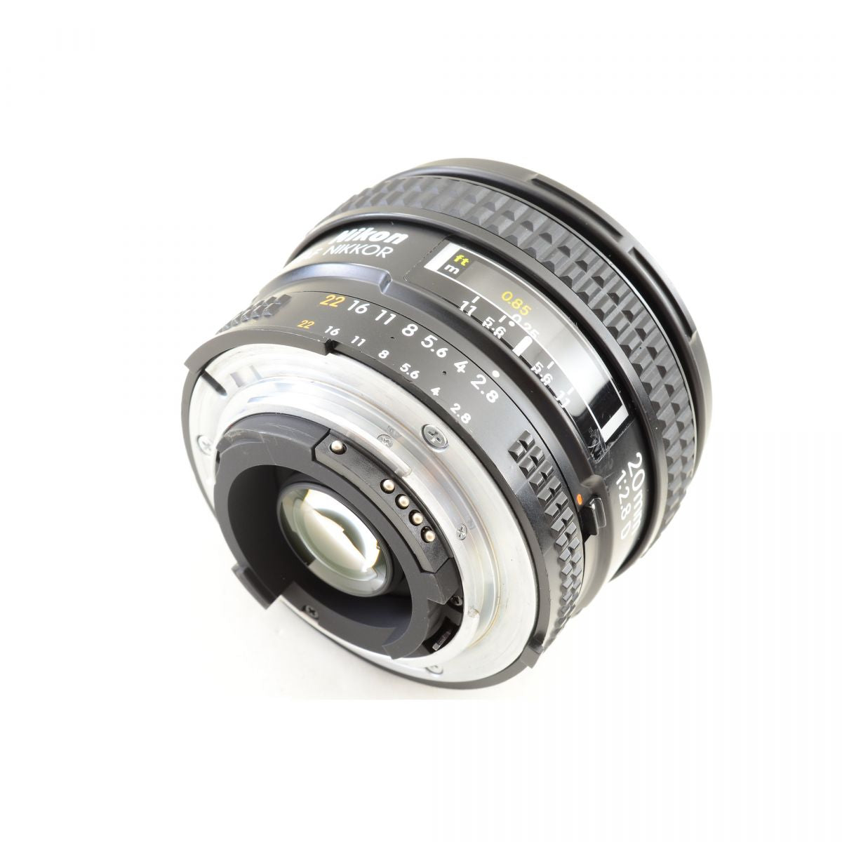 【中古】Nikon AF NIKKOR 20mm F2.8D 単焦点 カメラレンズ 超広角 交換レンズ ニコン S/N:504208