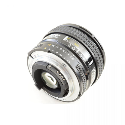 【中古】Nikon AF NIKKOR 20mm F2.8D 単焦点 カメラレンズ 超広角 交換レンズ ニコン S/N:504208
