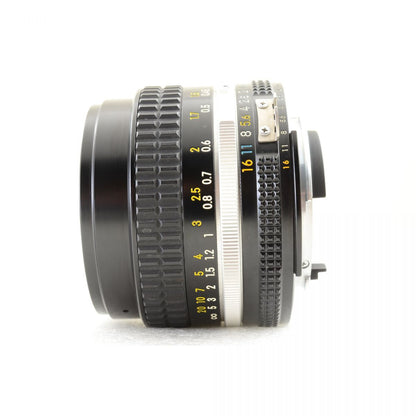 【中古】Nikon Ai-S NIKKOR 50mm F1.4 単焦点 カメラレンズ 交換レンズ ニコン S/N:5114752