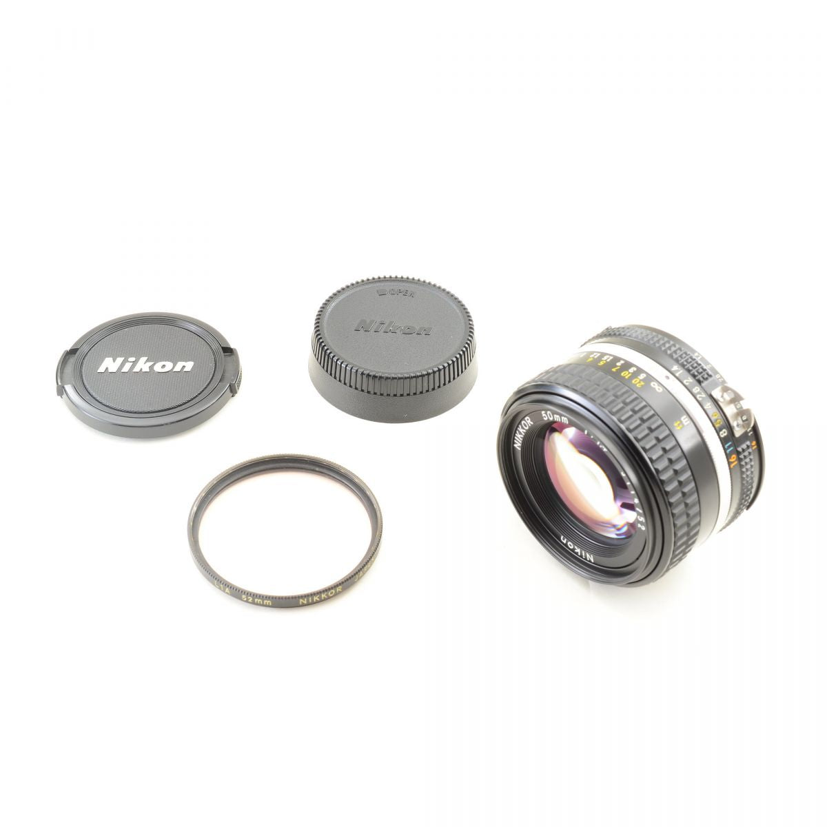 中古】Nikon Ai-S NIKKOR 50mm F1.4 単焦点 カメラレンズ 交換レンズ