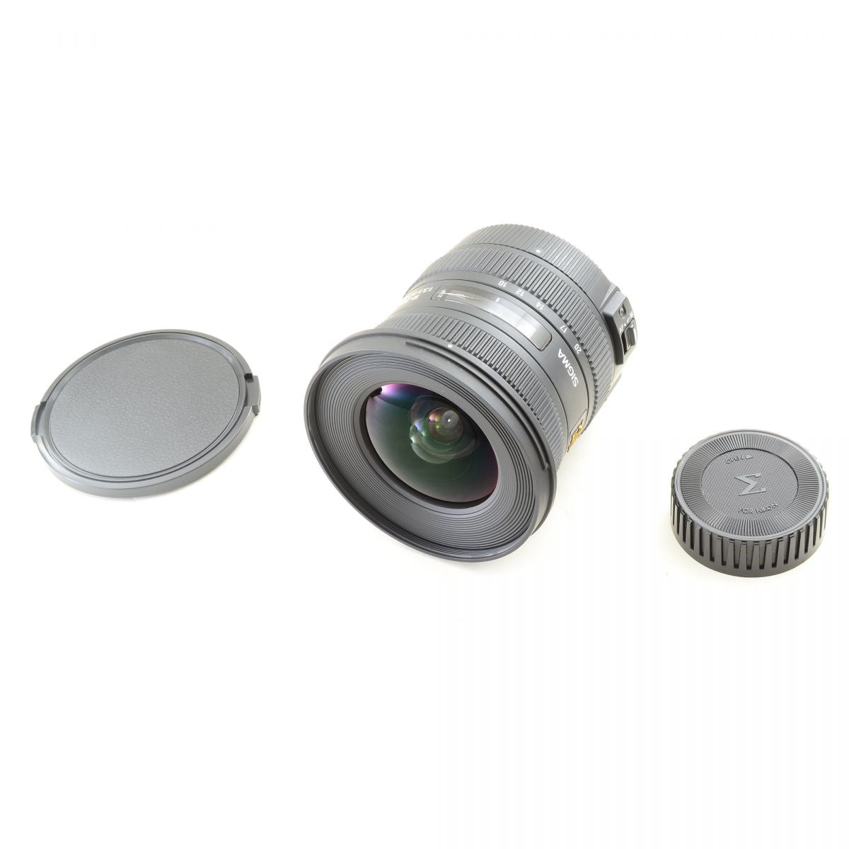 【中古】SIGMA 10-20mm F3.5 EX DC HSM ズーム カメラレンズ 交換レンズ ニコン用 シグマ S/N:16257113