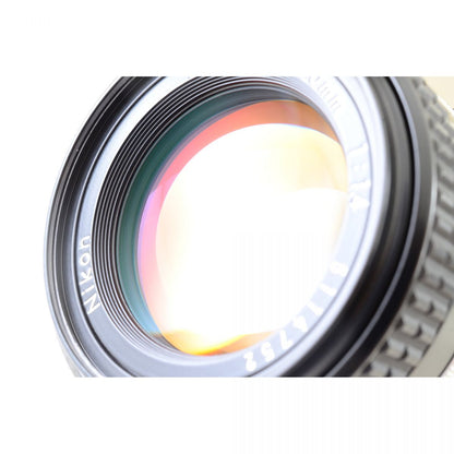 【中古】Nikon Ai-S NIKKOR 50mm F1.4 単焦点 カメラレンズ 交換レンズ ニコン S/N:5114752