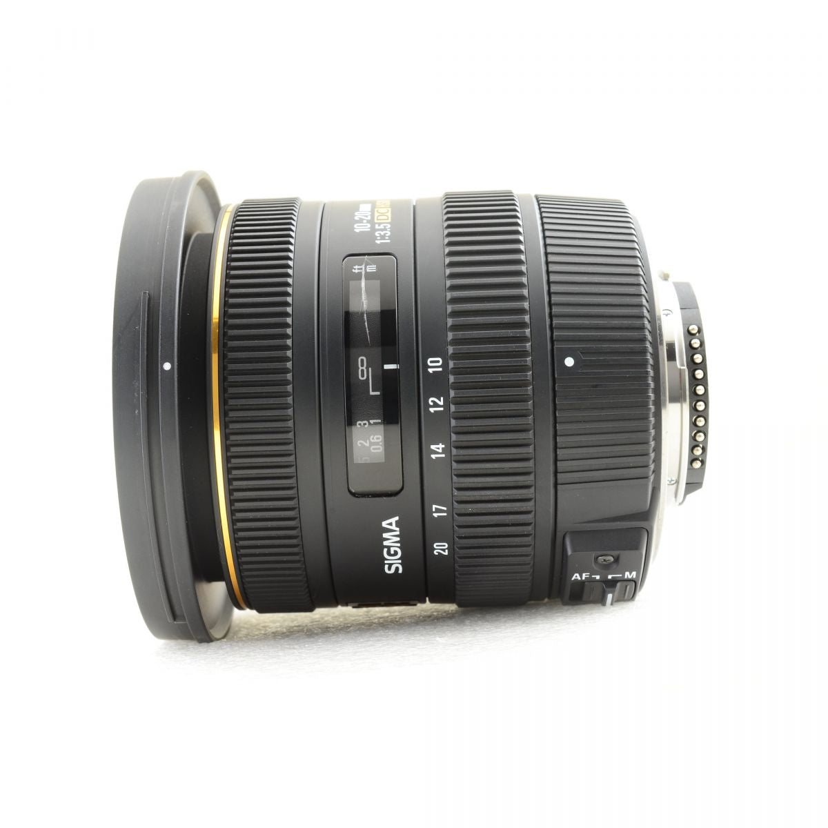 【中古】SIGMA 10-20mm F3.5 EX DC HSM ズーム カメラレンズ 交換レンズ ニコン用 シグマ S/N:16257113