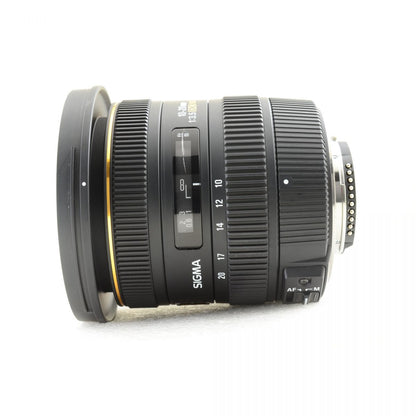 【中古】SIGMA 10-20mm F3.5 EX DC HSM ズーム カメラレンズ 交換レンズ ニコン用 シグマ S/N:16257113
