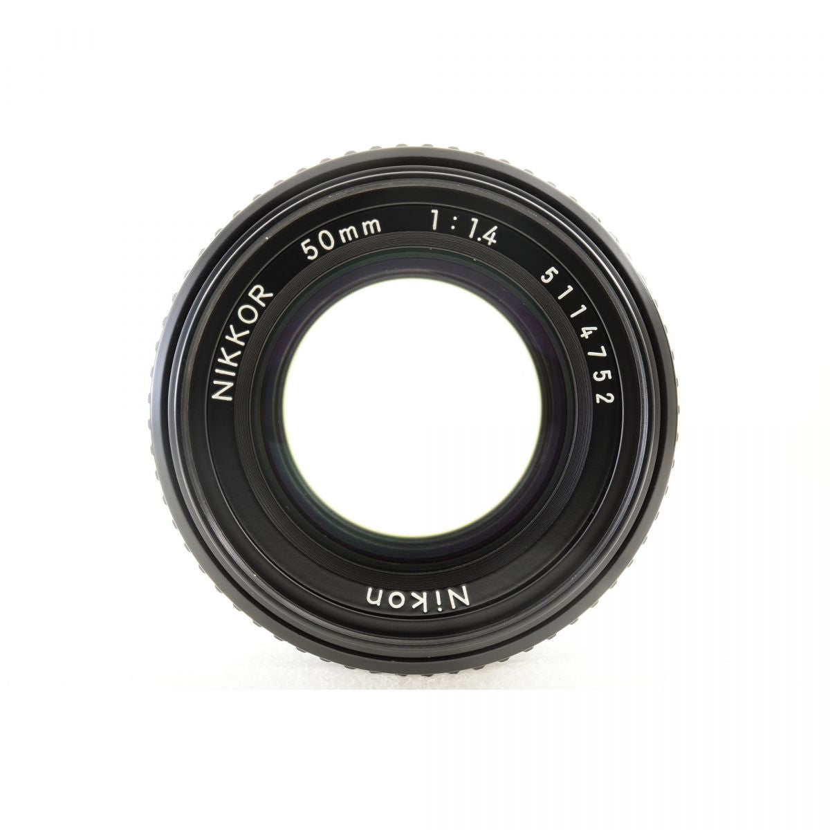 【中古】Nikon Ai-S NIKKOR 50mm F1.4 単焦点 カメラレンズ 交換レンズ ニコン S/N:5114752