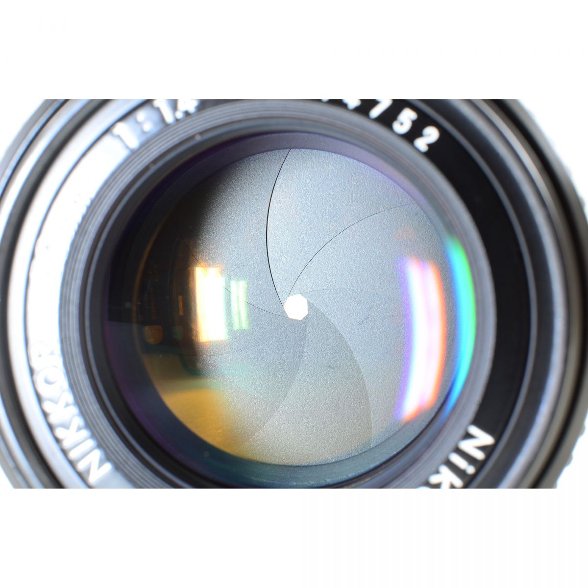 中古】Nikon Ai-S NIKKOR 50mm F1.4 単焦点 カメラレンズ 交換レンズ