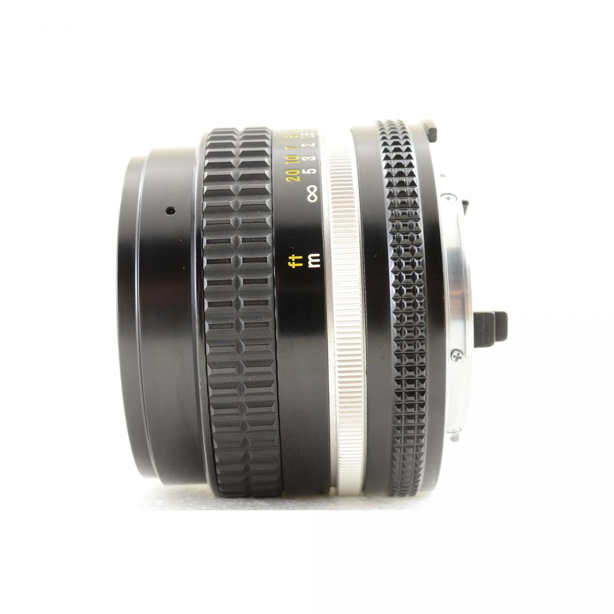 【中古】Nikon Ai-S NIKKOR 50mm F1.4 単焦点 カメラレンズ 交換レンズ ニコン S/N:5114752