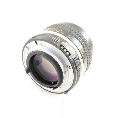【中古】Nikon Ai-S NIKKOR 50mm F1.4 単焦点 カメラレンズ 交換レンズ ニコン S/N:5114752